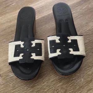 Authentic Tory Burch Wedges
